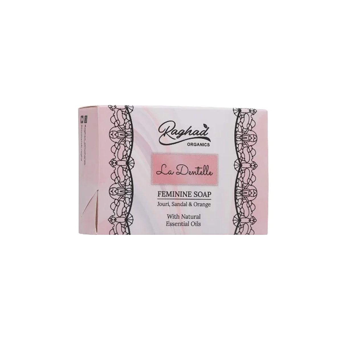 Raghad Organics La Dentelle Feminine Areas Soap 100g